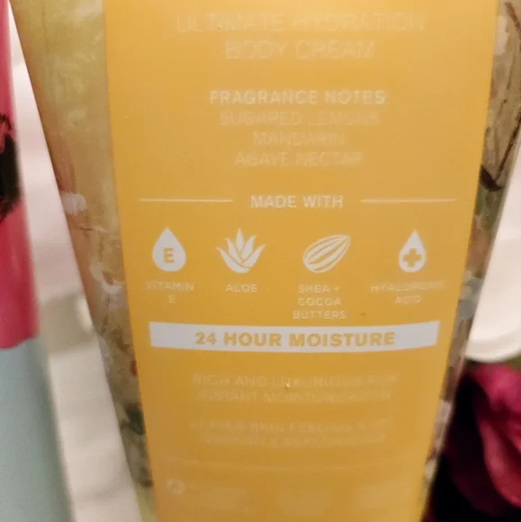 Bath & Body Works Set of 3 Body Cream NWT